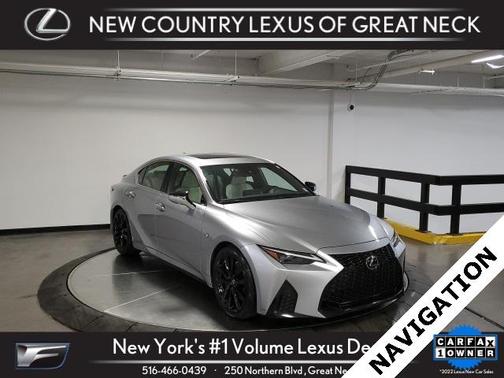 2022 Lexus IS 350 Base