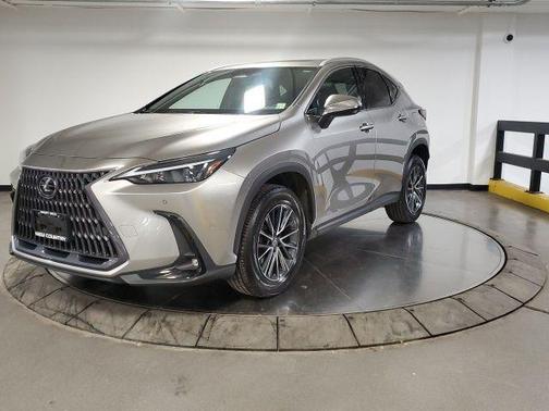 Atomic Silver 2023 Lexus NX 350 Premium