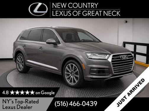 Gray Metallic 2019 Audi Q7 55 Premium