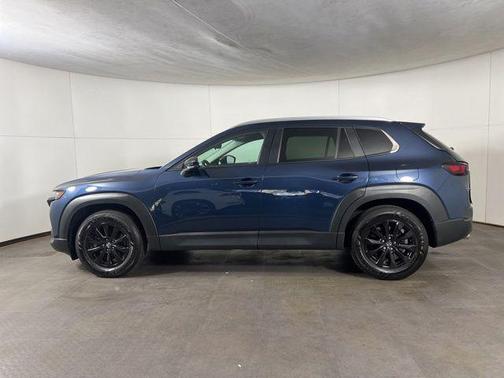 Ingot Blue Metallic 2024 Mazda CX-50 2.5 S Preferred Package