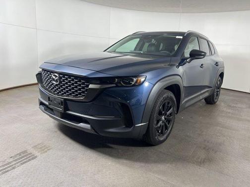 Ingot Blue Metallic 2024 Mazda CX-50 2.5 S Preferred Package