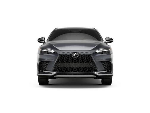 Gray 2026 Lexus RX 350 F SPORT Handling