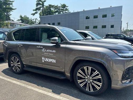 Manganese Luster 2026 Lexus LX 700h Luxury