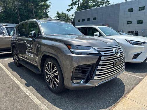 Manganese Luster 2026 Lexus LX 700h Luxury