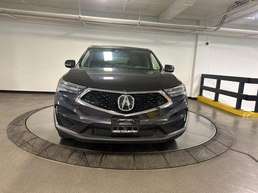 Gunmetal Metallic 2021 Acura RDX Technology Package