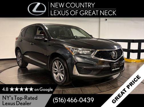Gunmetal Metallic 2021 Acura RDX Technology Package