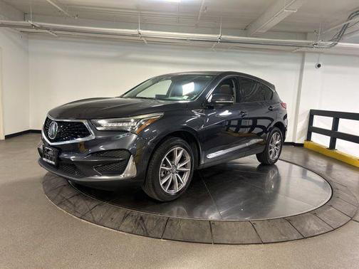 Gunmetal Metallic 2021 Acura RDX Technology Package