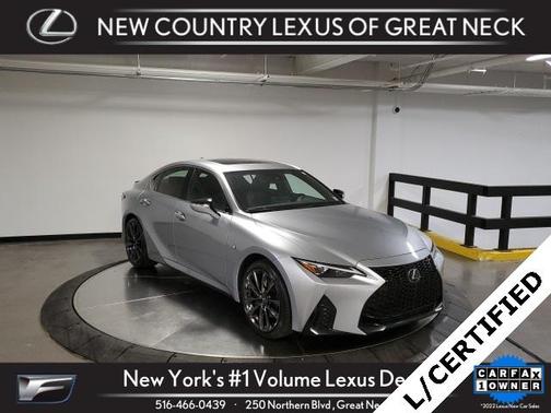 2023 Lexus IS 350 Base