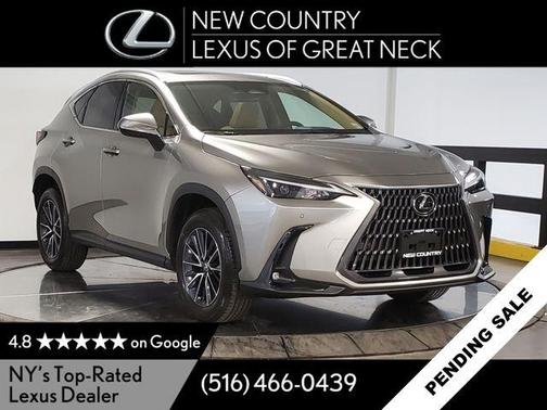 Atomic Silver 2025 Lexus NX 350 350 Base