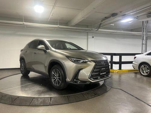 Atomic Silver 2024 Lexus NX 350 Premium
