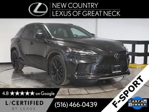 2024 Lexus RX 500h F SPORT Performance