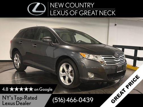Magnetic Gray Metallic 2009 Toyota Venza Base