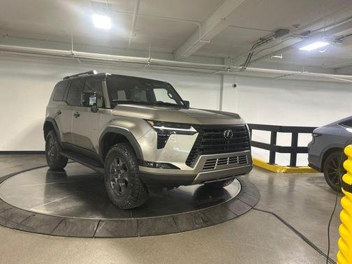 Silver / Black 2026 Lexus GX 550 Overtrail