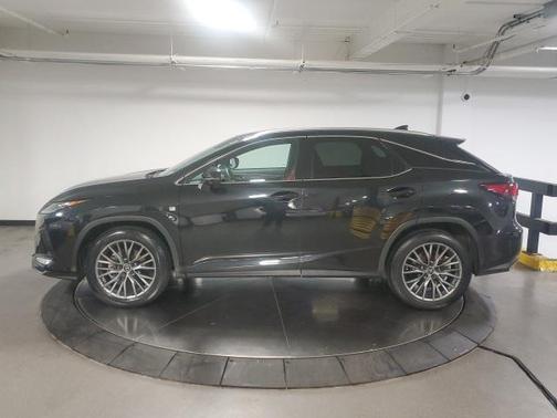 2022 Lexus RX 350 F SPORT Handling