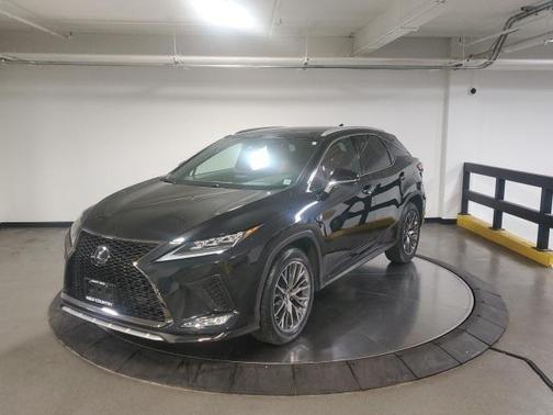 2022 Lexus RX 350 F SPORT Handling