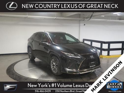 2022 Lexus RX 350 F SPORT Handling