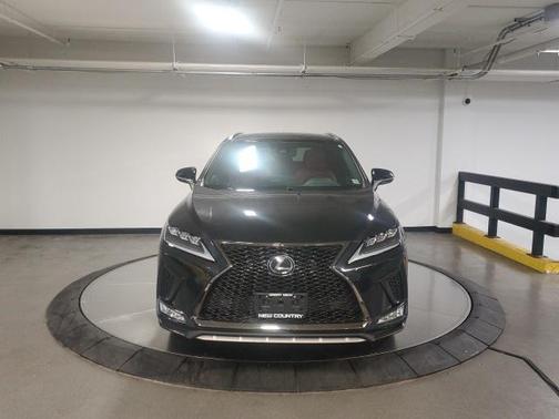 2022 Lexus RX 350 F SPORT Handling