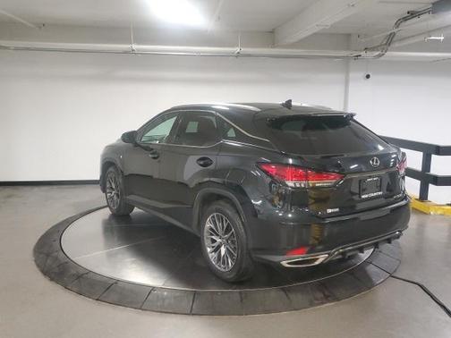 2022 Lexus RX 350 F SPORT Handling