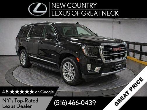 Onyx Black 2023 GMC Yukon XL SLT
