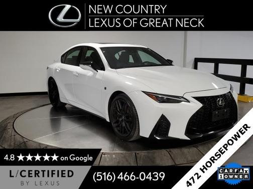 2023 Lexus IS 500 F SPORT Performance