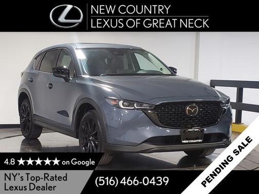 Polymetal Gray 2023 Mazda CX-5 2.5 S Carbon Edition