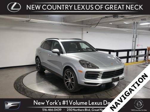 2023 Porsche Cayenne S