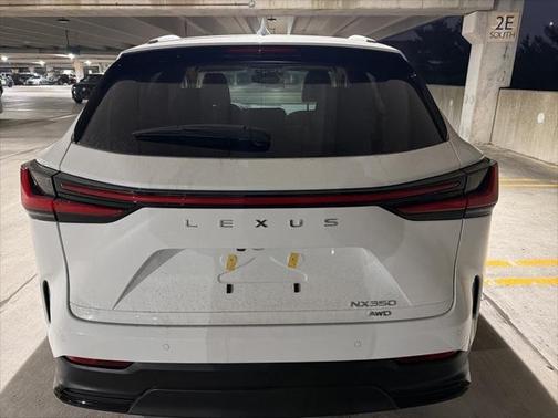 2026 Lexus NX 350 NX 350