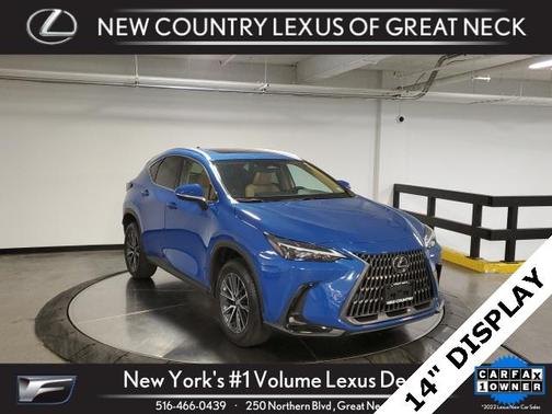 2025 Lexus NX 350h Premium