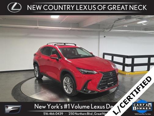 2023 Lexus NX 350 Luxury