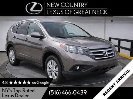 Urban Titanium Metallic 2014 Honda CR-V EX