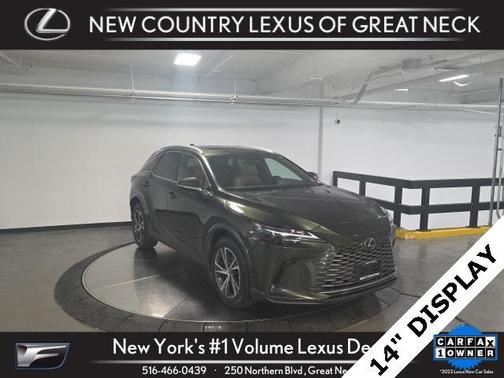 2025 Lexus RX 350 Premium