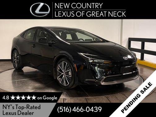 Midnight Black Metallic 2023 Toyota Prius Limited