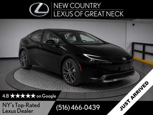 Midnight Black Metallic 2023 Toyota Prius Limited