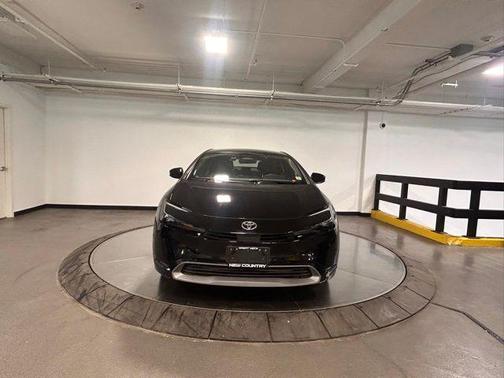 Midnight Black Metallic 2023 Toyota Prius Limited