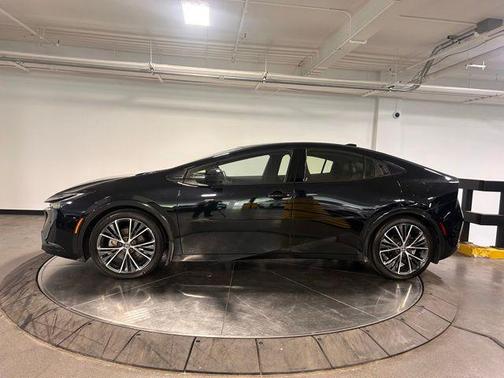 Midnight Black Metallic 2023 Toyota Prius Limited