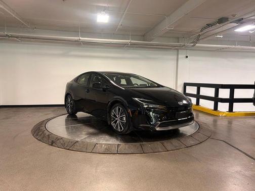 Midnight Black Metallic 2023 Toyota Prius Limited