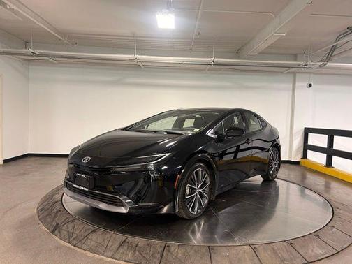 Midnight Black Metallic 2023 Toyota Prius Limited