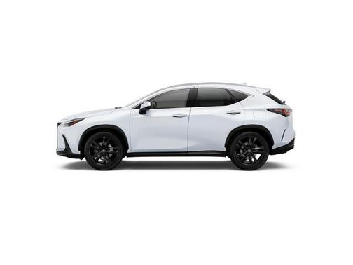 Ultra White 2026 Lexus NX 450h+ Luxury
