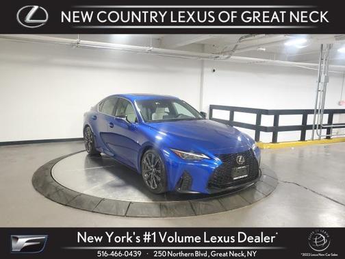 2023 Lexus IS 350 Base
