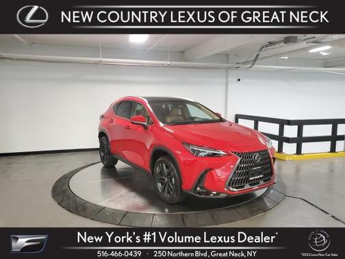 2025 Lexus NX 450h+ Luxury