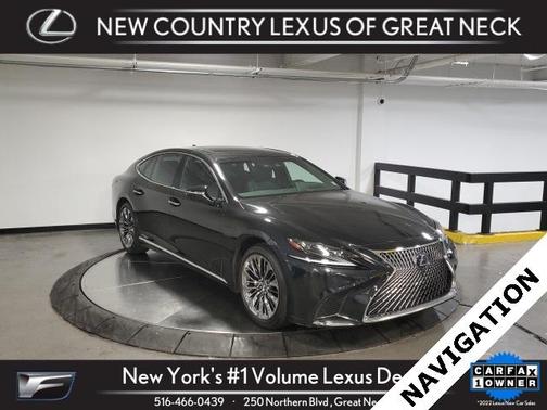 2019 Lexus LS 500h Base