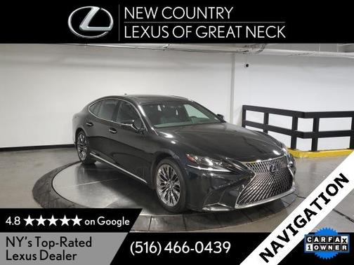2019 Lexus LS 500h Base