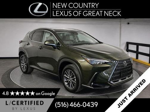 Green Pearl 2023 Lexus NX 350 Premium