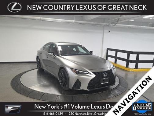 2023 Lexus IS 350 Base