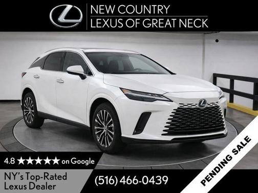 Pear 2025 Lexus RX 350h Premium