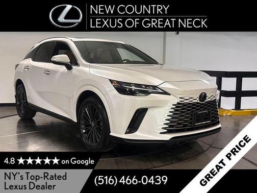 Pear 2025 Lexus RX 350h Premium