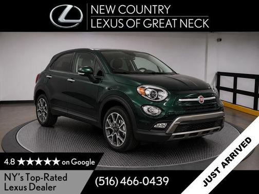 Verde Toscana (Green Metallic) 2016 FIAT 500X Trekking