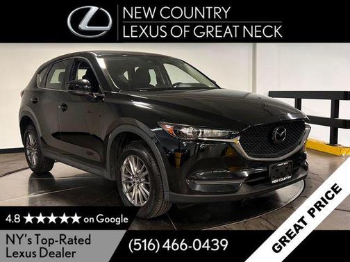 Jet Black Mica 2018 Mazda CX-5 Sport