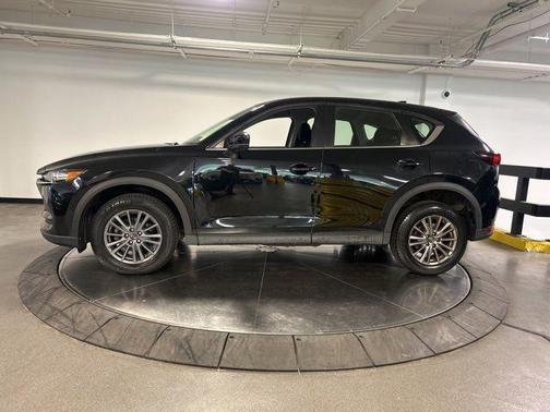 Jet Black Mica 2018 Mazda CX-5 Sport