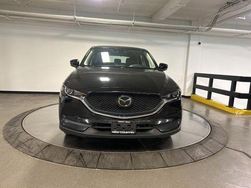 Jet Black Mica 2018 Mazda CX-5 Sport